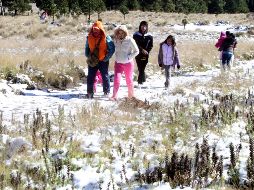Para hoy se pronostican posibles nevadas en sierras de Coahuila, Nuevo León y Tamaulipas, además, hacia las zonas altas de San Luis Potosí, Veracruz, Querétaro, Hidalgo, Puebla, Tlaxcala, Estado de México y CDMX. NTX / ARCHIVO