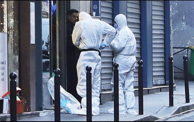 Otras dos personas se encuentran heridas de menor gravedad, al igual que el presunto autor de los hechos. EFE / T. Suárez