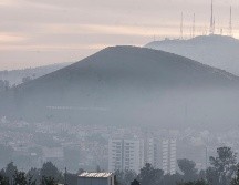 Es habitual que la ZMG despierte con altos niveles de contaminación atmosférica tras las fiestas decembrinas. EL INFORMADOR/ARCHIVO