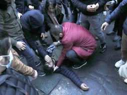 La Fiscalía Antiterrorista espera ese interrogatorio para determinar si se trata de un atentado terrorista. EFE / T. Suárez