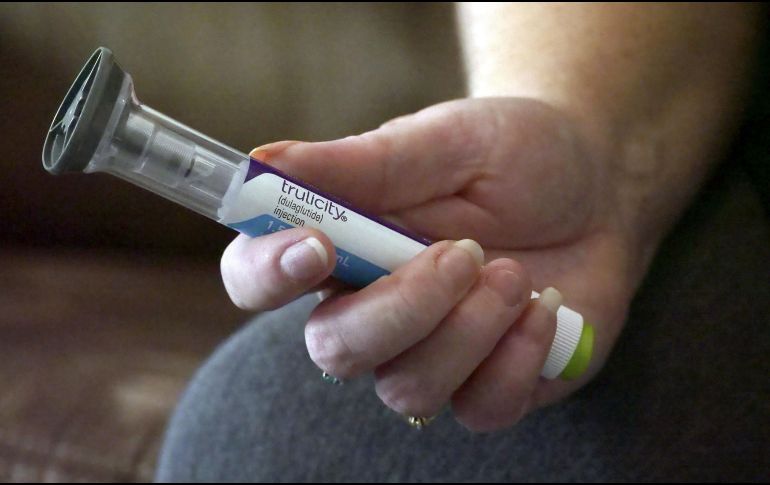 La semaglutida, es el medicamento que utilizan los diabéticos para reducir los niveles de azúcar en la sangre y contolar la glucosa, sin embargo, a causa de TikTok se convirtió en moda por su función de pérdida de peso. AP/ARCHIVO