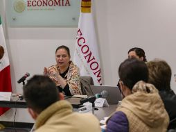 Debido al golpe económico por la inflación, la Secretaría de Economía se reunió con la idea de poder ampliar el decreto antiinflacionario y extenderlo a 2023 . TWITTER/@SE_mx