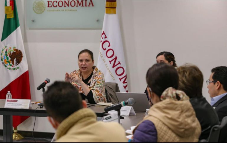 Debido al golpe económico por la inflación, la Secretaría de Economía se reunió con la idea de poder ampliar el decreto antiinflacionario y extenderlo a 2023 . TWITTER/@SE_mx