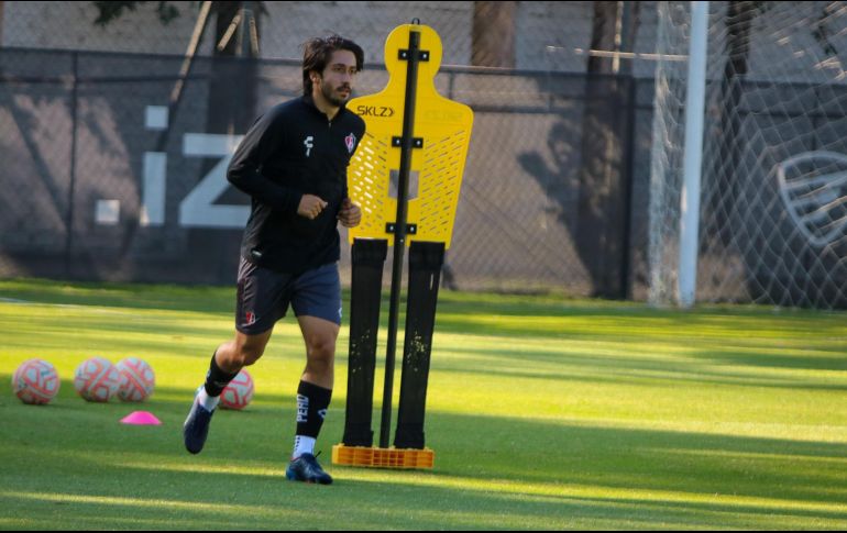 José Abella pidió el apoyo de la afición para el Clásico Tapatío. Cortesía/AtlasFC