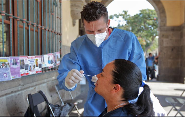 Ante esta situación la Secretaría de Salud Jalisco ha recomendado aislarse en caso de cualquier síntoma para evitar que los contagios sigan dispersándose. EL INFORMADOR / ARCHIVO
