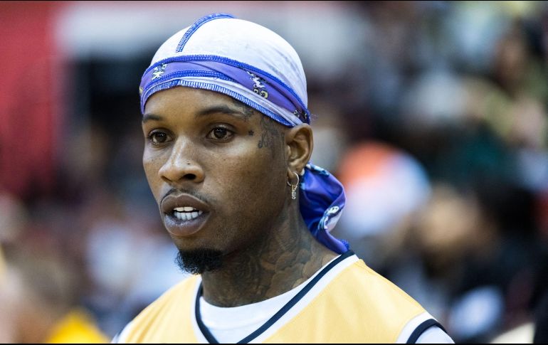 El rapero podría enfrentar una pena de hasta 23 años de prisión. AFP