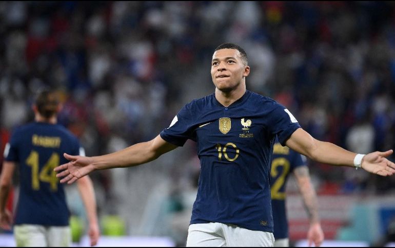 Kylian Mbappé estaría estrenando amor. AFP/ARCHIVO