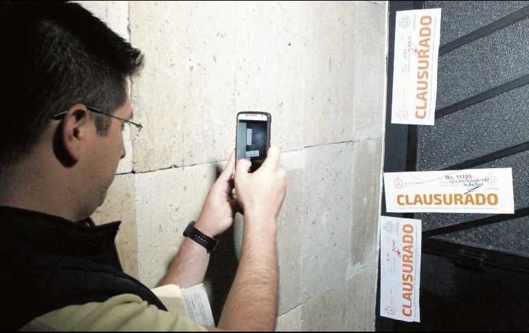 Cuando existe una queja por ruido, autoridades municipales acuden al sitio y verifican si se están incumpliendo las normas. EL INFORMADOR/ A. Camacho