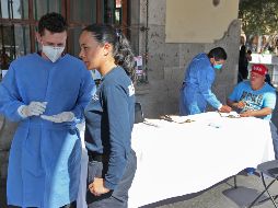 Ayer el sistema Radar Jalisco notificó 267 casos confirmados de COVID-19. EL INFORMADOR//A. Camacho