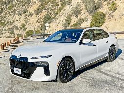 Serie 7. Automóvil de gran lujo. ESPECIAL