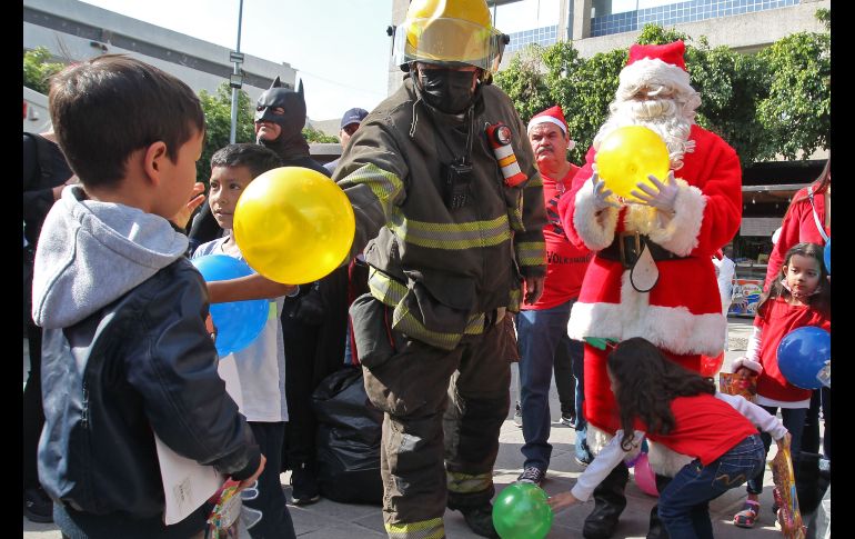 En el evento de entrega simbólica estuvieron presentes muchas de las personas donadoras y benefactoras a quienes se les entregó un reconocimiento por su labor altruista. EL INFORMADOR / A. Camacho