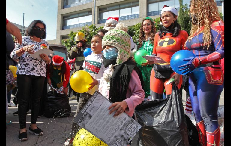 En el evento de entrega simbólica estuvieron presentes muchas de las personas donadoras y benefactoras a quienes se les entregó un reconocimiento por su labor altruista. EL INFORMADOR / A. Camacho