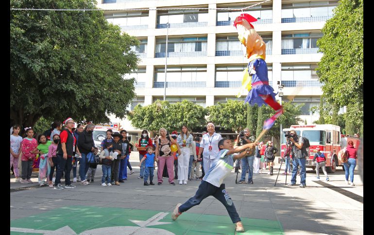 En el evento de entrega simbólica estuvieron presentes muchas de las personas donadoras y benefactoras a quienes se les entregó un reconocimiento por su labor altruista. EL INFORMADOR / A. Camacho