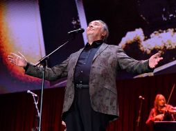 Serrat ofreció una gira de despedida que lo llevó a varios países, para cerrar en su natal Barcelona. AFP