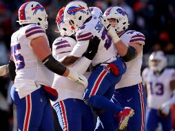 Los Bills sumaron su sexta victoria y su tercer título de división consecutivo.AFP/  Michael Reaves