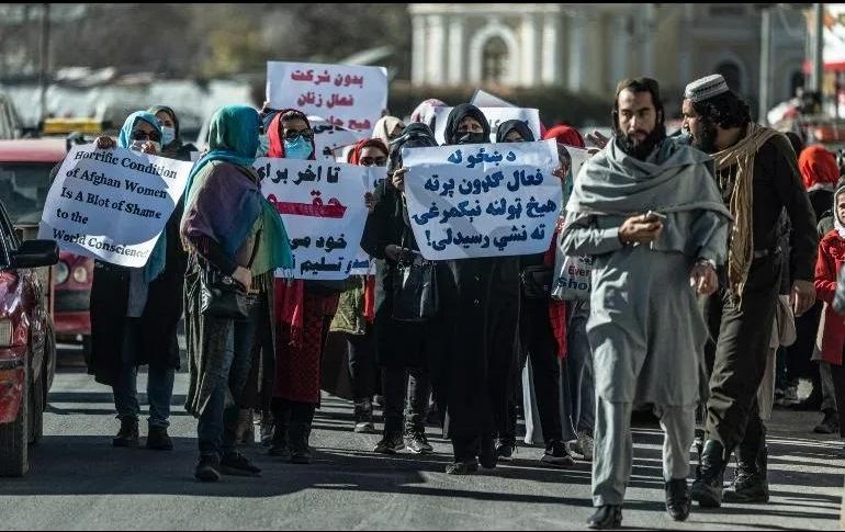 Con esta medida impositiva las mujeres afganas, se quedan con posibilidades laborales nulas. AFP/ Archivo
