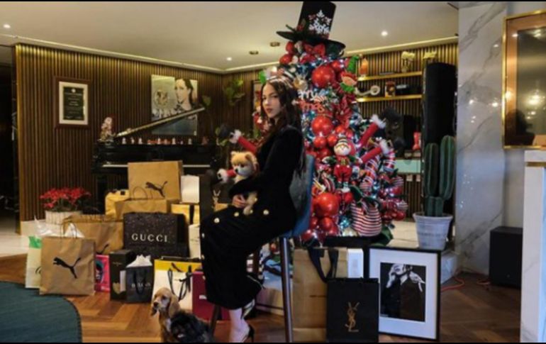 Una de las celebridades que aprovecharon para enviar un mensaje de buenos deseos esta navidad fue Paty Cantú, quien aseguró que el regalo más grande que se puede recibir este día es el tiempo. INSTAGRAM/ @patycantu