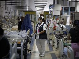 De acuerdo con la información compartida por el organismo de salud, el menor de dos años no contaba con las vacunas antiCOVID. EL INFORMADOR/ ARCHIVO