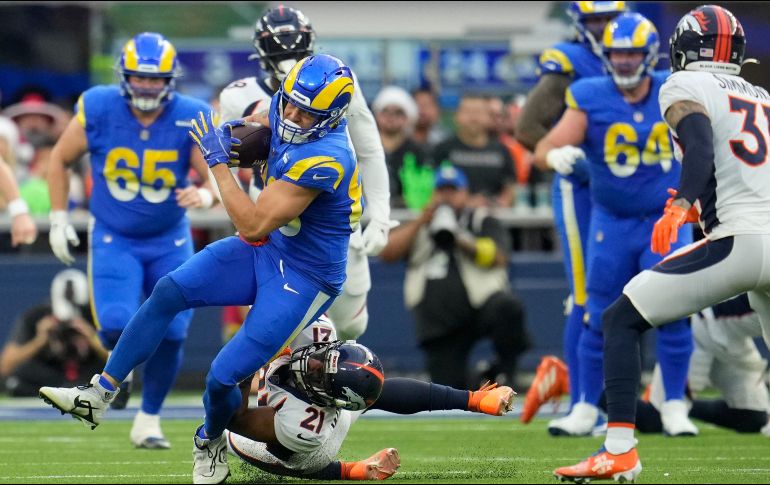 Los Rams no tuvieron piedad sobre el equipo de Denver. AP/Marcio J. Sanchez