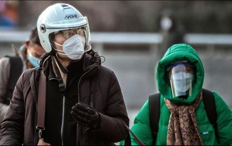La ciudad de Qingdao también se encuentra afectada, declararon que medio millón de personas se infectan cada día entre su población. EL INFORMADOR/ Archivo
