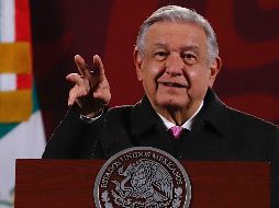 El Presidente López Obrador señaló que el abasto de medicamentos en el país supera el 90 por ciento hasta el momento. SUN/ B. Fregoso