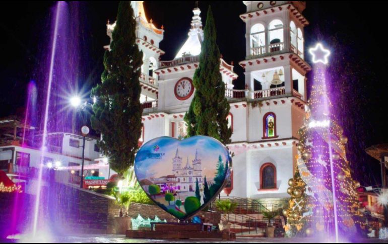 El Festival Invernal 2022 ofrece un espacio de sano esparcimiento e impulsa el crecimiento económico durante esta temporada en Mazamitla. ESPECIAL