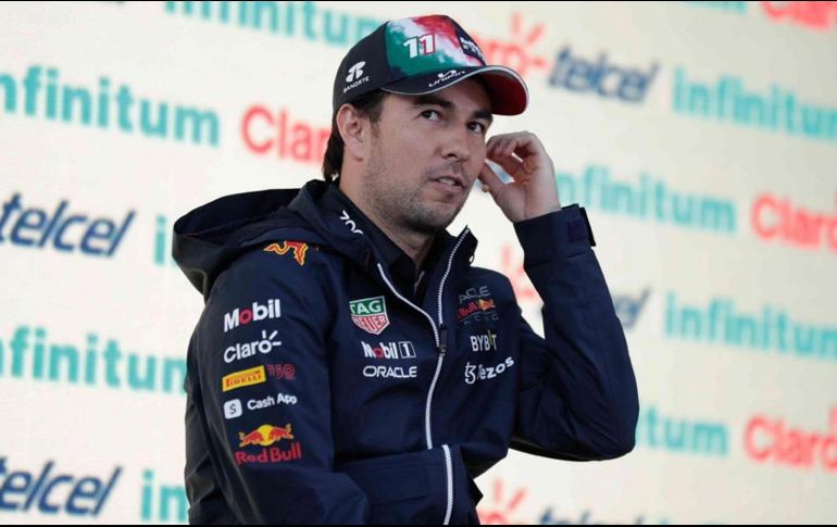 De esta forma pasó Checo Pérez su navidad en su natal Guadalajara. SUN/ARCHIVO