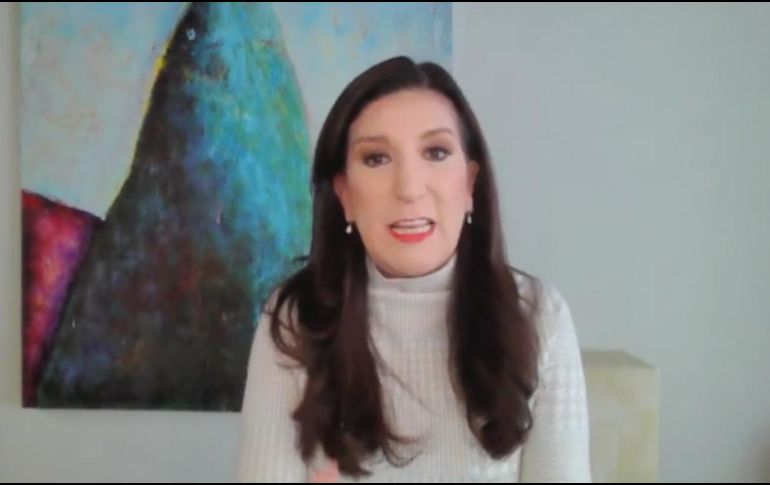 La también presidenta de los Derechos Humanos en el Senado advirtió sobre la gravedad de que la ministra Esquivel aspire a la presidencia de la SCJN en caso de comprobarse el presunto plagio. TWITTER/ @kenialopezr