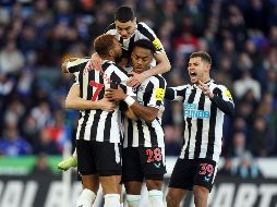 El Newcastle es el equipo sorpresa de la Premier League y sólo está por debajo del Arsenal. AP