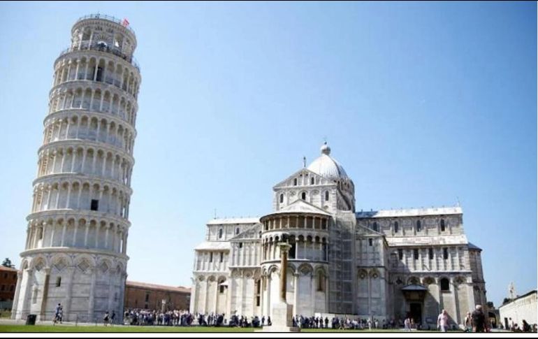 Se enderezaría por completo en 4 mil años. SUN