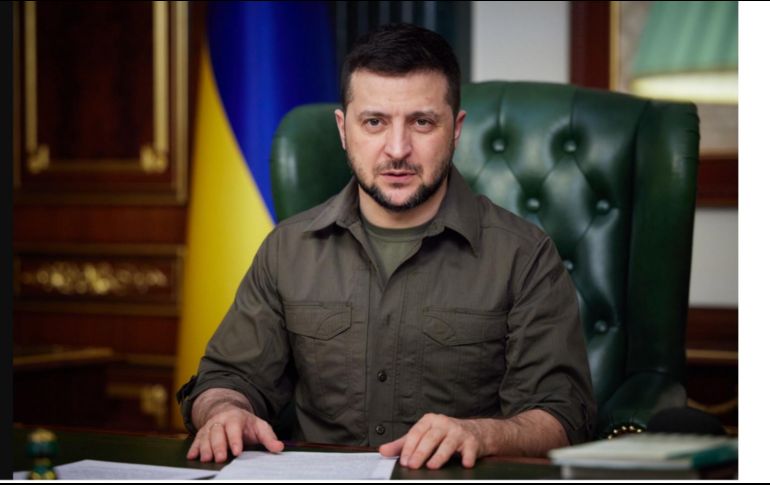 El presidente de Ucrania pidió a los ciudadanos estar atentos a las alarmas. EFE