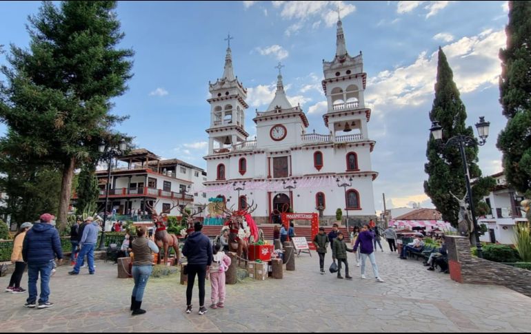 De acuerdo con el Ayuntamiento en este municipio existe una oferta de más de tres mil cuartos de hotel y cabañas. CORTESÍA