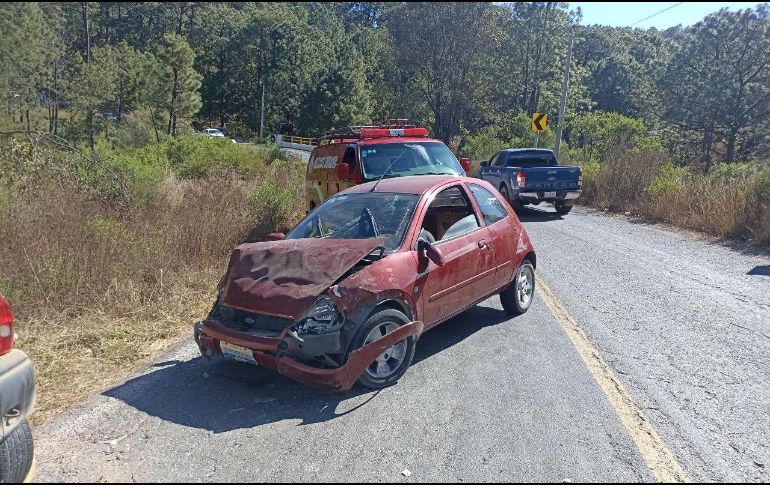 Al lugar acudió un agente del Ministerio Público y personal del Servicio Médico Forense quienes levantaron el cuerpo de la víctima y lo llevaron a la morgue más cercana. CORTESÍA