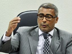 Romario de Souza Faría, campeón con Brasil en el Mundial de Estados Unidos 1994 olvidó sus diferencias con Pelé y le deseó una pronta recuperación. Archivo