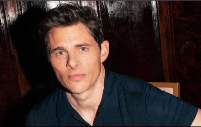 En 1993, con tan sólo 20 años, James debutó en la pantalla chica en la serie 