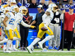 Los Ángeles Chargers regresan a los playoffs con una marca de 9-6 y buscarán dar la sorpresa. AFP