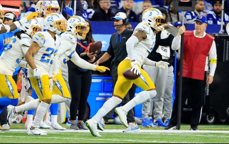 Los Ángeles Chargers regresan a los playoffs con una marca de 9-6 y buscarán dar la sorpresa. AFP