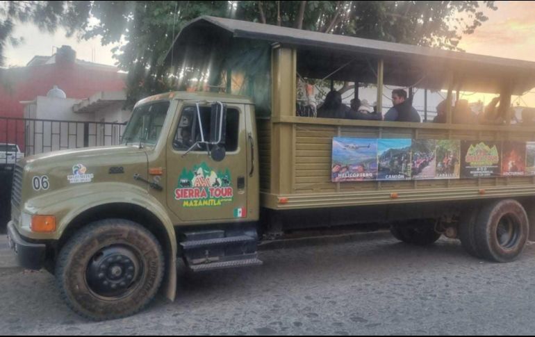 Una de las empresas que ofrece este servicio es Sierra Tour Adventure Mazamitla, uno de los recorridos más gustados por los turistas. EL INFORMADOR / A. camacho