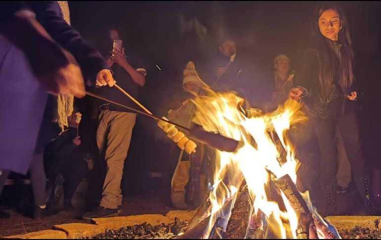 Enseguida se inicia un recorrido a pie para subir por los senderos y escuchar la primera leyenda. EL INFORMADOR / A. camacho