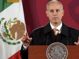 El subsecretario de salud, Hugo López- Gatell, dijo que se podría optar por la vacuna cubana Abdala por su estabilidad y diseño molecular. YOUTUBE/ Gobierno de México
