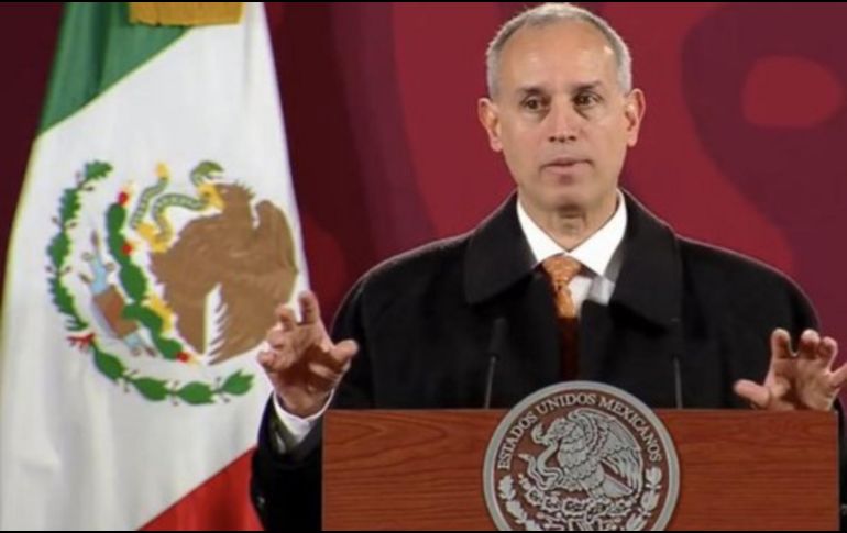 El subsecretario de salud, Hugo López- Gatell, dijo que se podría optar por la vacuna cubana Abdala por su estabilidad y diseño molecular. YOUTUBE/ Gobierno de México