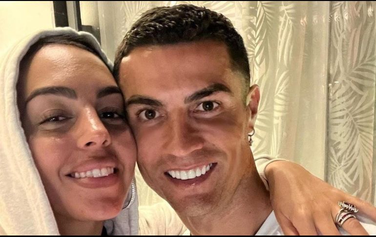 Georgina Rodríguez y Cristiano Ronaldo siguen demostrando su gran amor en redes sociales. Instagram/Geroginagio