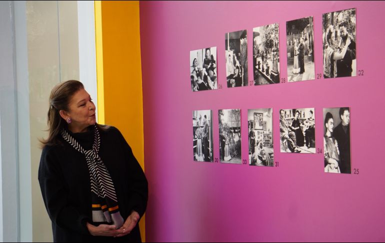 María Teresa Mercado, embajadora de México en Bolivia, señaló que la exposición recupera un aspecto poco conocida de los pintores. EFE