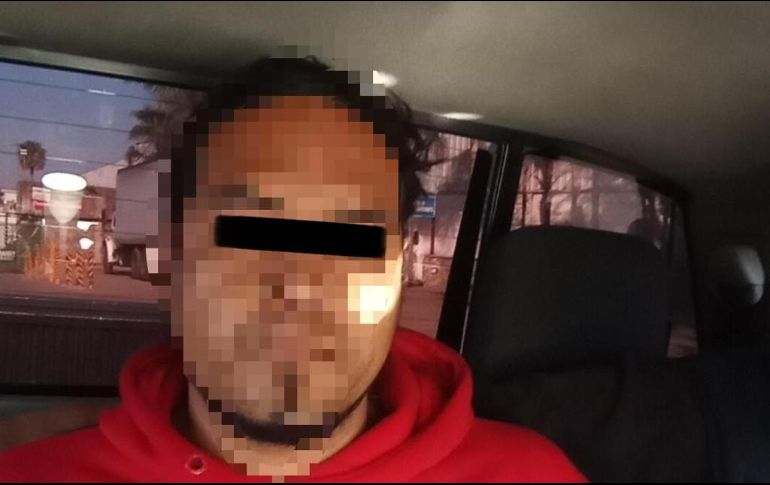 Se trata de Juan Carlos “V” quién fue detenido por los delitos de maltrato infantil y lesiones. ESPECIAL