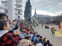 Alrededor de 200 personas se dieron cita a este show. Alonso Camacho/El Informador