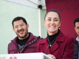 Claudia Sheinbaum, jefa del gobierno capitalino. ESPECIAL