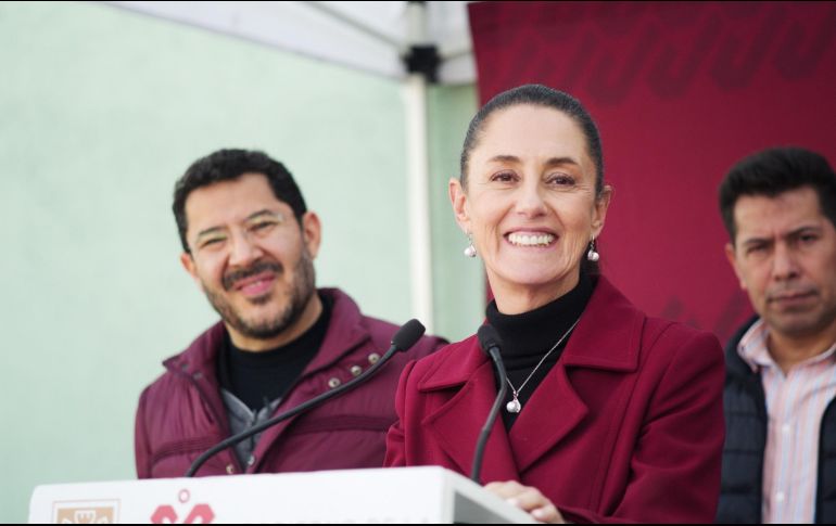 Claudia Sheinbaum, jefa del gobierno capitalino. ESPECIAL
