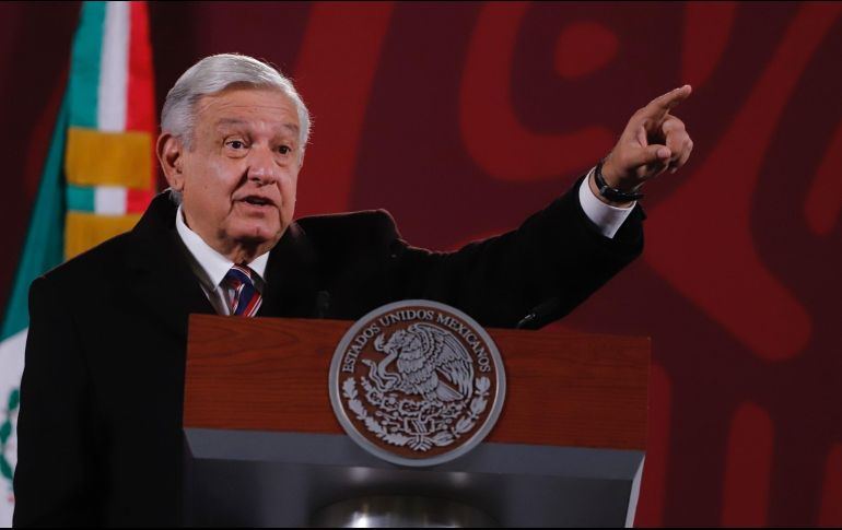 López Obrador aseguró que México está en la lista de los países con más ventajas para invertir, de cara al inicio de 2023. SUN / B. Fregoso