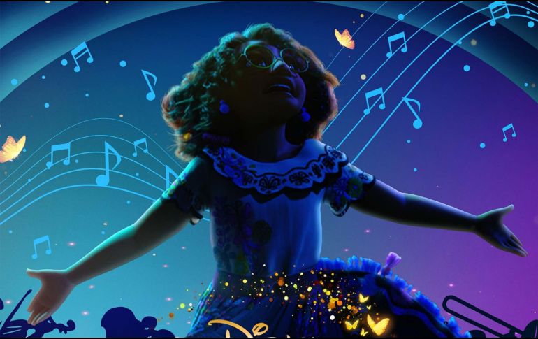 “Encanto en el Hollywood Bowl” ya está disponible en Disney+. ESPECIAL/THE WALT DISNEY COMPANY MÉXICO.
