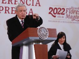 El Presidente López Obrador comparó el rescate bancario vía el Fobaproa con lo que ocurrió durante el Porfirismo con el rescate de las empresas ferrocarrileras. SUN/ B. Fregoso